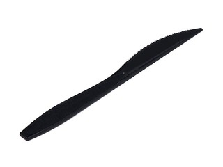 Plastic knives Multipack, black, 50 pcs.