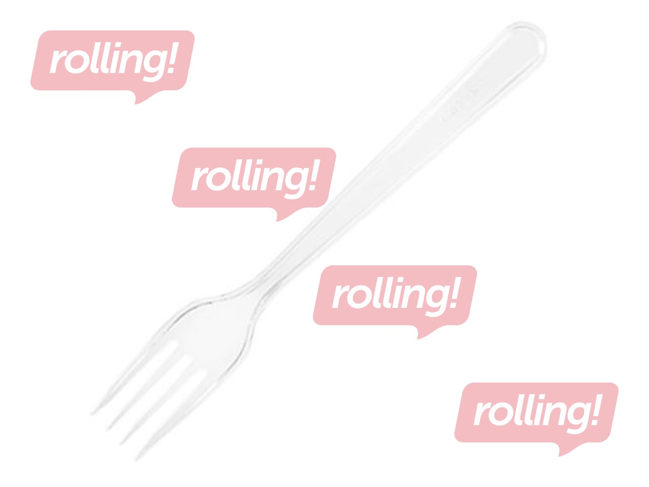 Kahvlid, plastik, korduvkasutatavad, läbipaistvad, 50 tk.