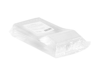 Kahvlid, plastik, korduvkasutatavad, läbipaistvad, 50 tk.