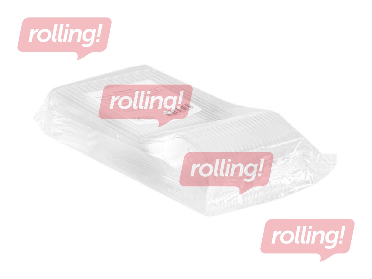 Kahvlid, plastik, korduvkasutatavad, läbipaistvad, 50 tk.