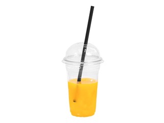 Kоктейльные соломинки, ПП, черные, 22см ø7 мм, 500 шт