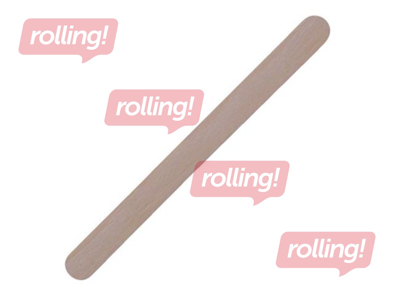 Puidust jäätisepulk 11cm, 100 tk.