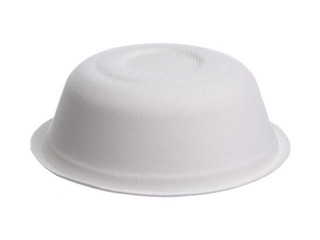 Bowls for soup, sugar fibers, white, 500ml, 50 pcs.