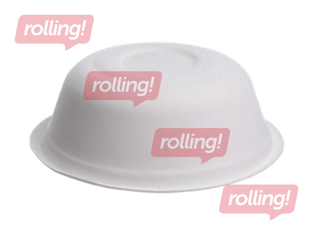 Bowls for soup, sugar fibers, white, 500ml, 50 pcs.