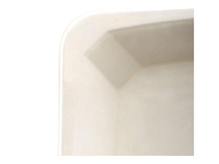 Suhkrukiust taldrikud, 21 x 21 cm, 50 tk., valge