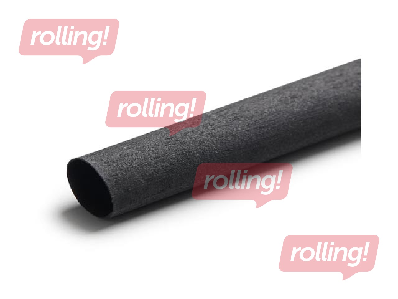 Kokteilikõrred, bambus, 15 cm ø8 mm, 200 tk., must