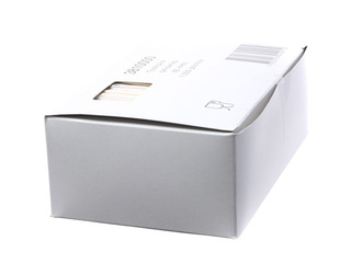 Hambatikud, eraldi plastiku sisse pakitud, 6.5cm, 1000 tk.