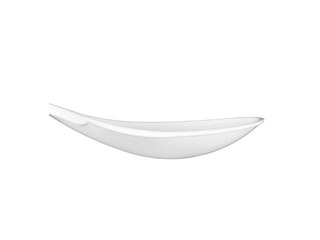 Plastic spoons, reusable, white, 18cm, 12 pcs.
