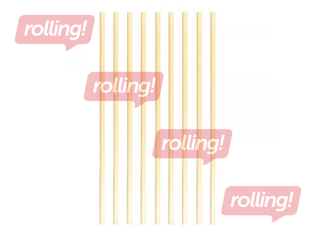 Kokteilikõrred, looduslikust kiust, 15cm ø3–4mm, 100 tk