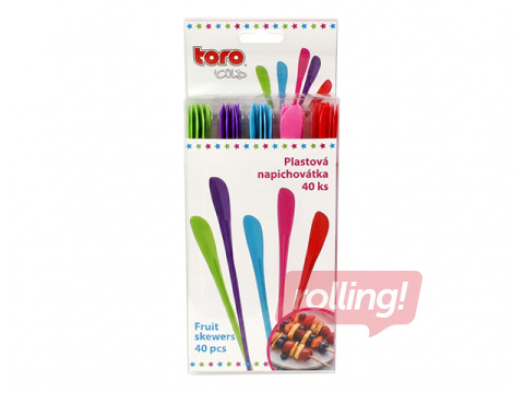 Canapé sticks Toro, 19.5cm, plastic, 40pcs
