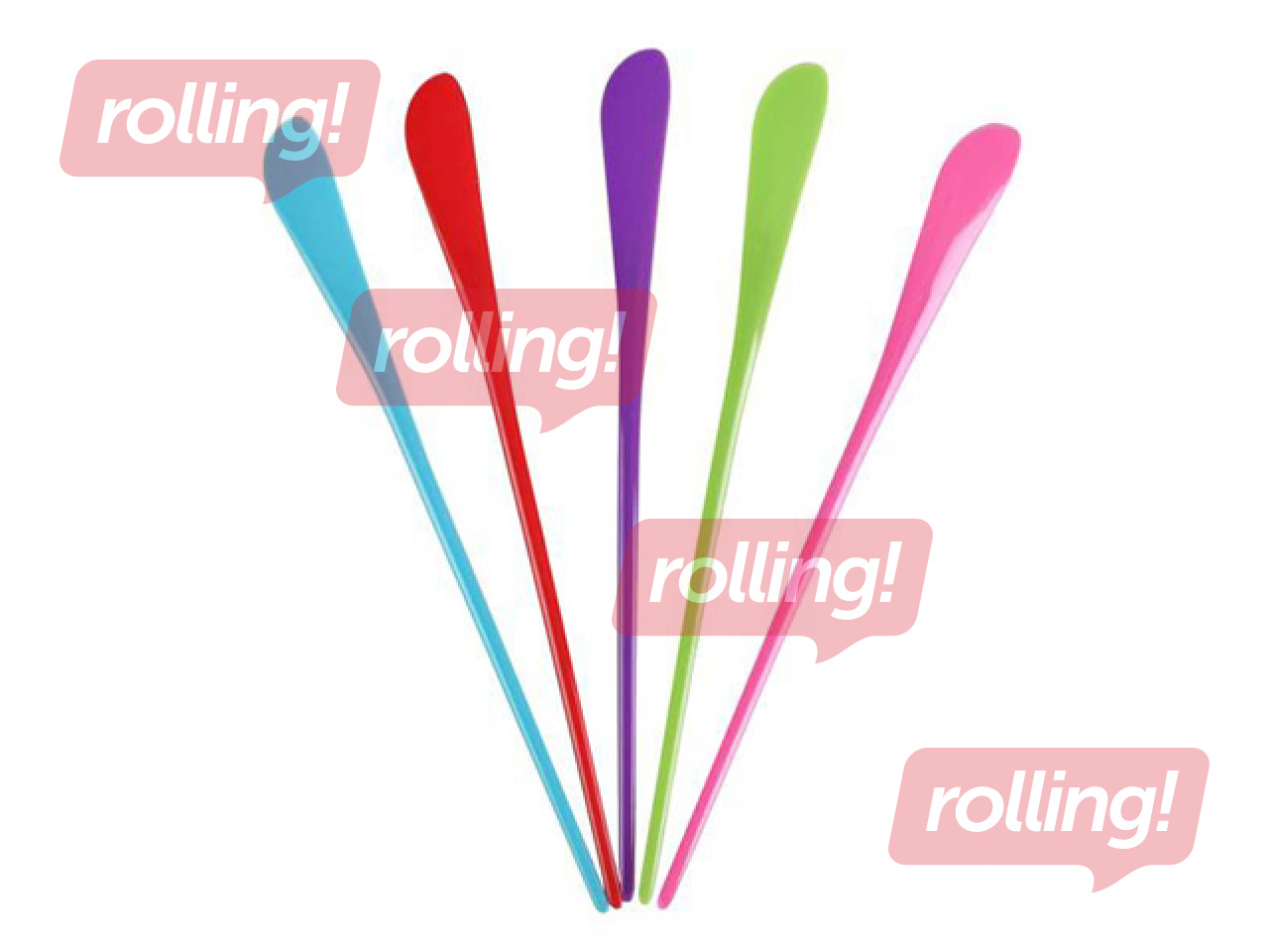 Canapé sticks Toro, 19.5cm, plastic, 40pcs