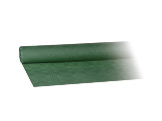 Tablecloth, paper, green, 1.2x8m