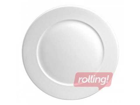 Taldrik Wish, portselan, 23 cm, kreemikas 