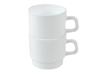 Kruus Arcoroc White Rest, klaasist, 250ml