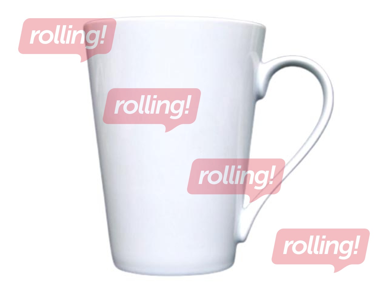 Mug Shenzehen Sunnie, white, 414ml