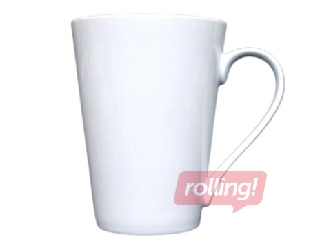 Tass Shenzehen Sunnie, valge, 414ml