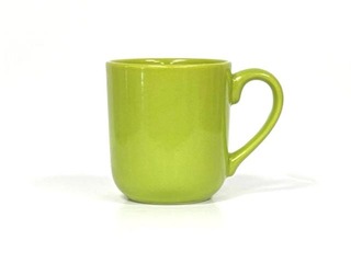 Керамическая кружка, Keramika, светло-зеленая, 450мл
