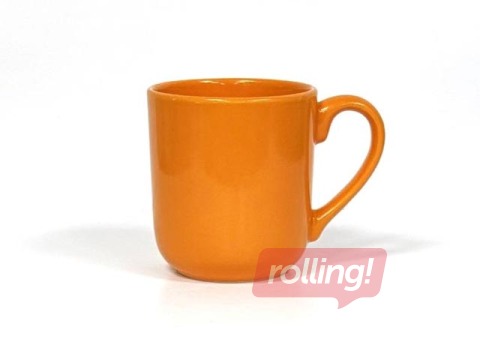 Keraamiline kruus, Keramika, oranž, 450ml