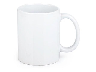 Ceramic mug Toro, white, 290ml