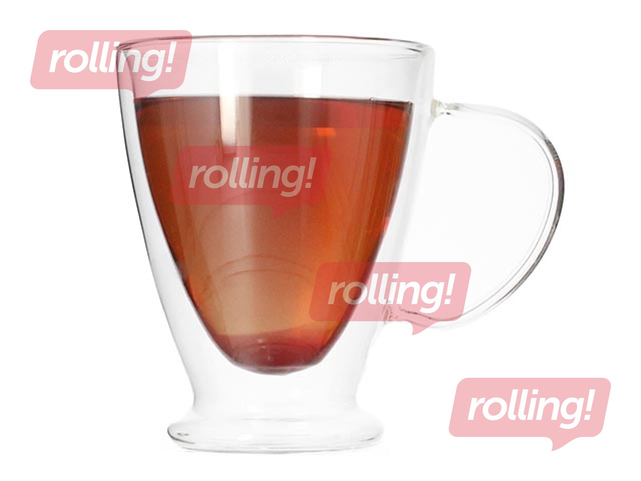 Klaassõõm, kaputsino, topeltseinaga, 300ml