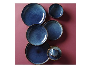 Krūze Eminence, porcelāna, zila, 360ml