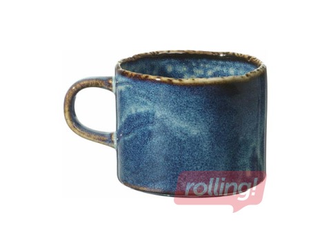 Кружка Eminence, фарфоровая, синяя, 360мл