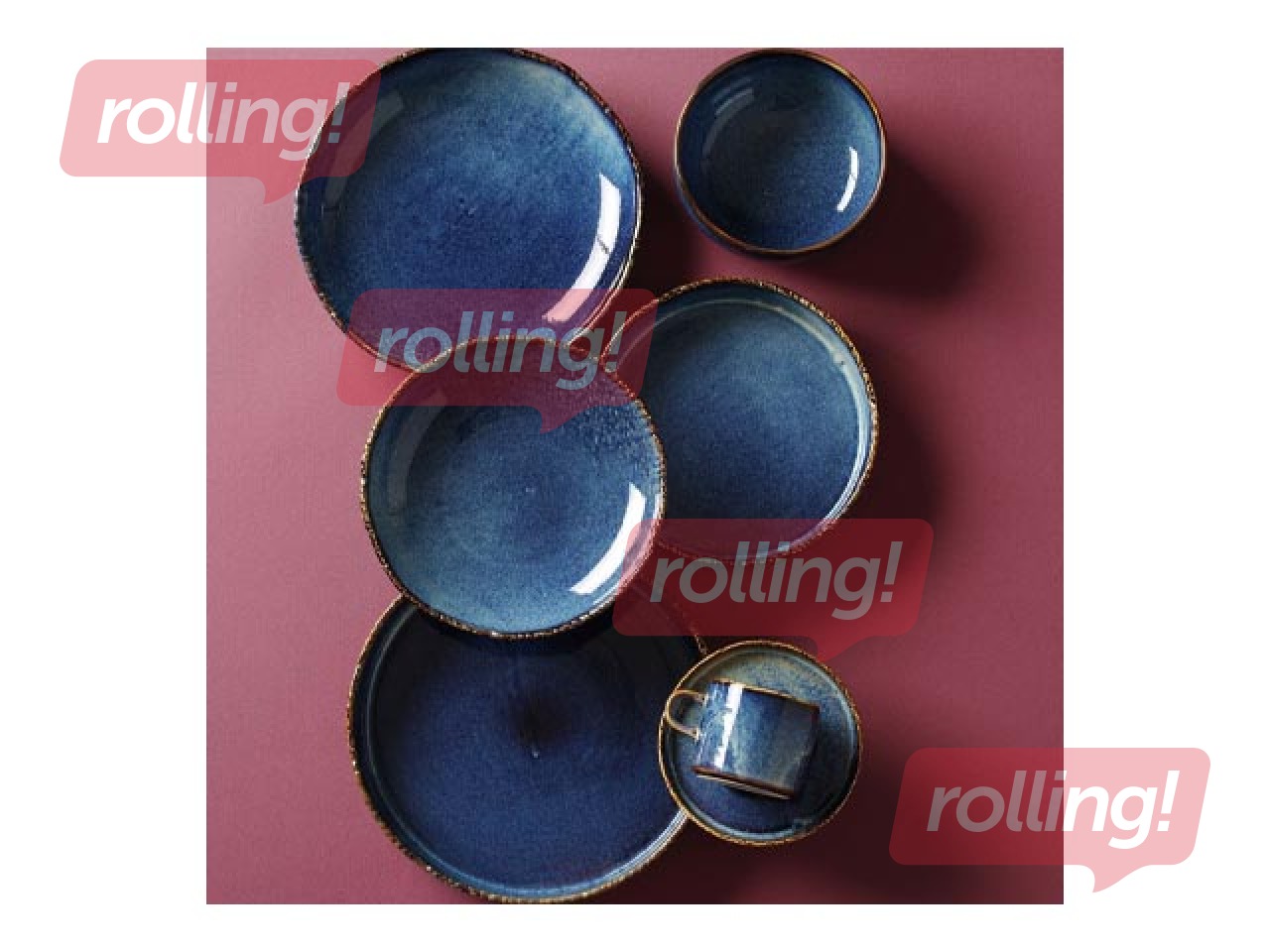 Kaputsiinokruus Eminence, portselan, sinine, 200ml