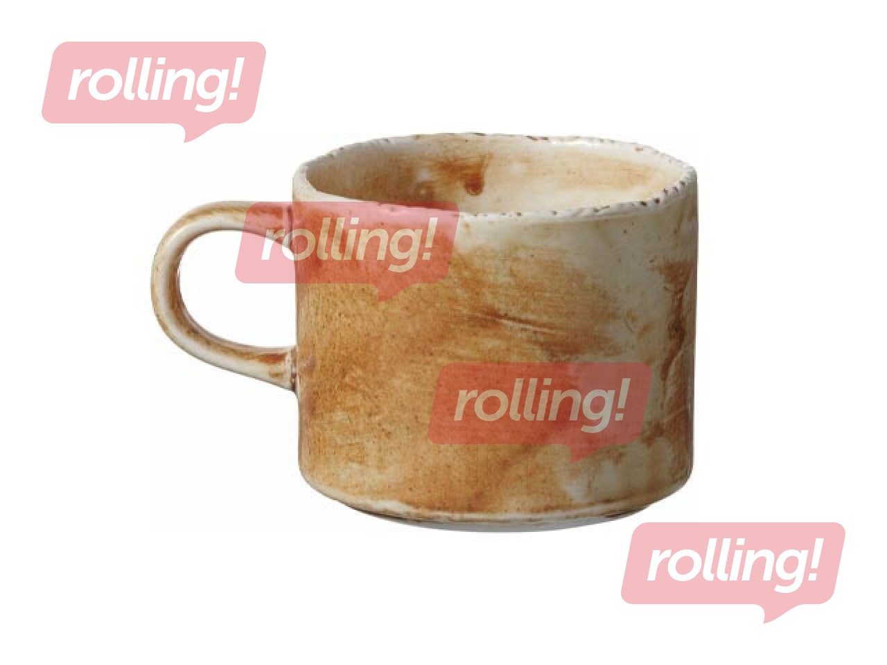Mug Constancy, Porcelain, Beige, 360ml
