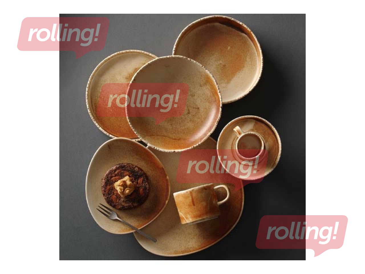 Mug Constancy, Porcelain, Beige, 360ml