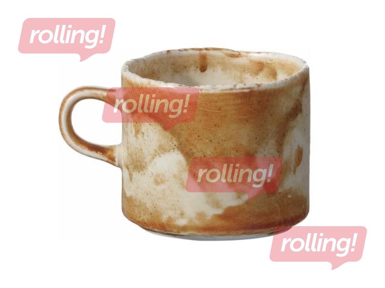 Kaputsiinokruus Constancy, portselan, beež, 200ml