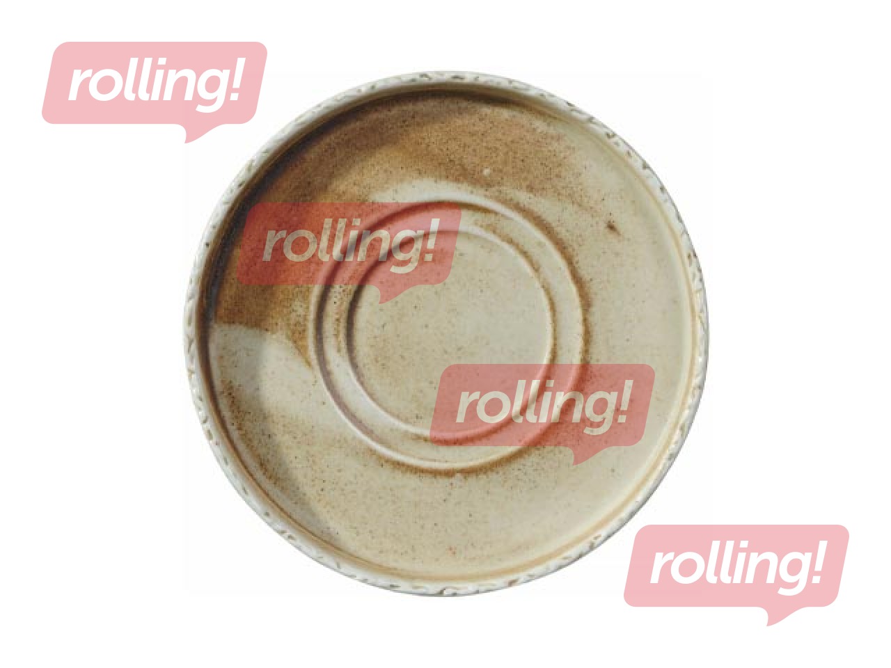 Alusplaat Constancy, portselan, beež, 14cm