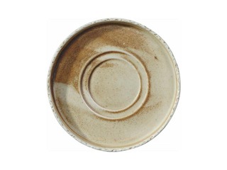 Салфетка Constancy, фарфоровая, бежевая, 14см