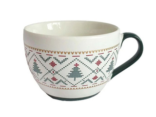Mug Toro Christmas Design Trees, Ceramic, 470ml