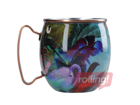 Mug Mikasa, Flamingo, stainless steel, 450ml