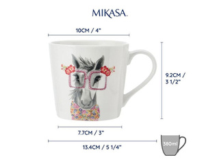 Kruus Mikasa Tipperleyhill Hobune, portselan, 380ml