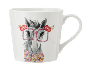 Mug Mikasa Tipperleyhill Horse, porcelain, 380ml