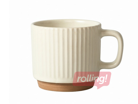 Kruus Kitchisimo, keraamiline, kreemikas, 550ml