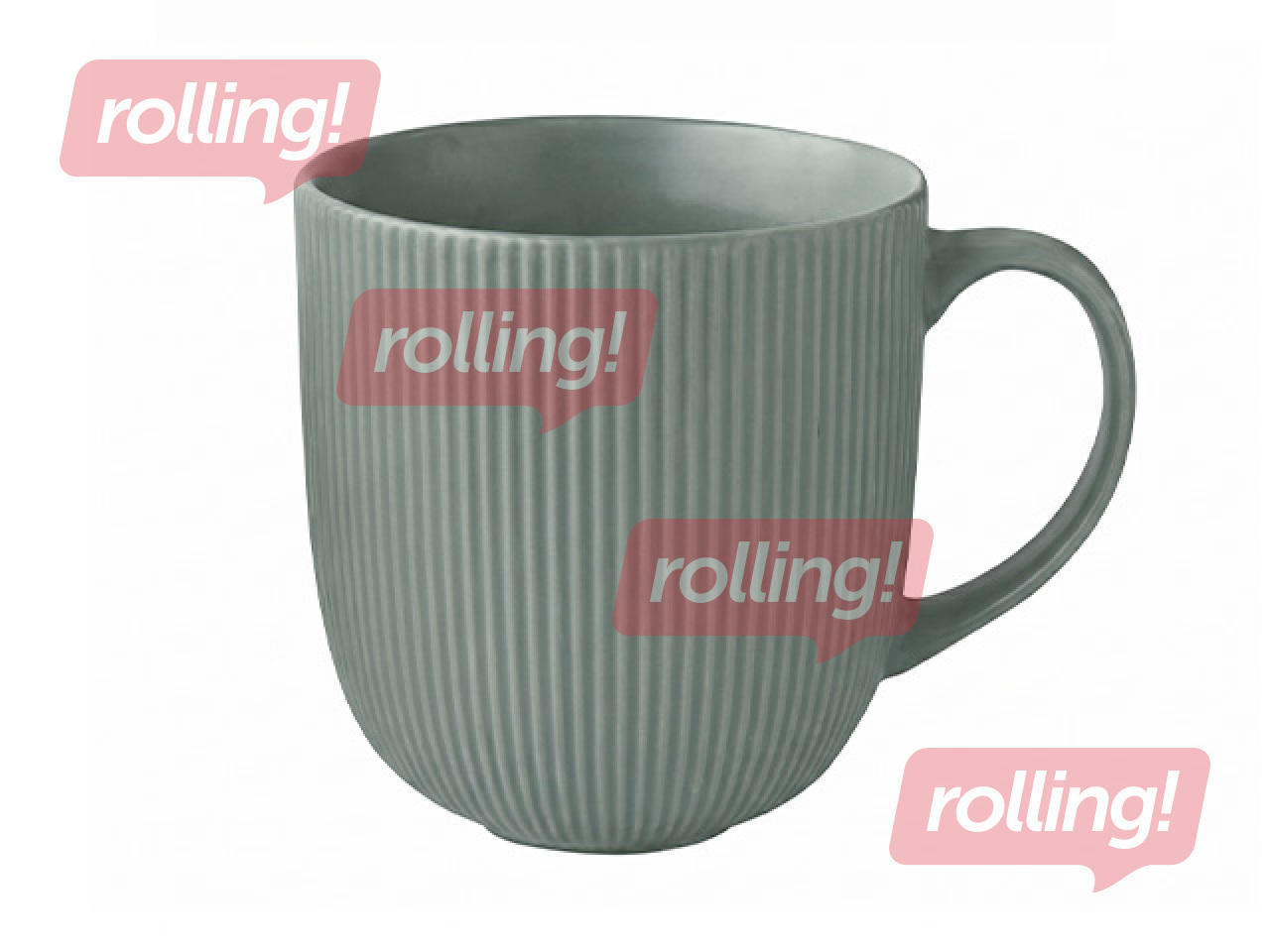 Kruus Kitchisimo, keraamiline, rohekas-hall, 510ml
