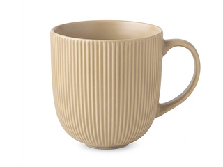 Krūze Kitchisimo, keramika, bēša, 510ml