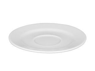 Блюдце Banquet, фарфор, белое, Ø15см