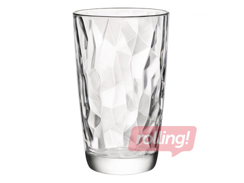 Juice glass Diamond, 470ml