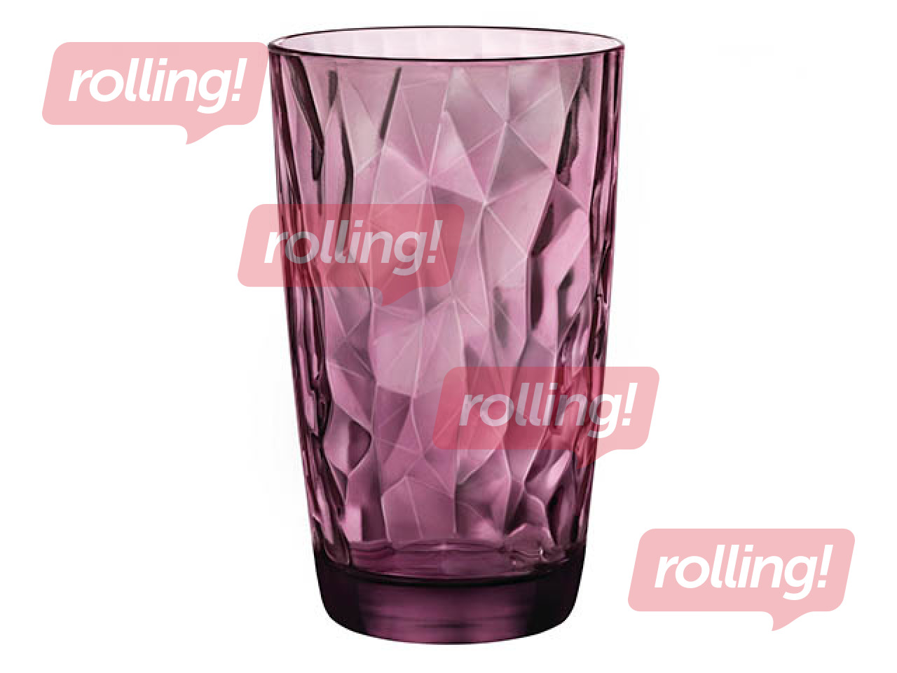 Mahlaklaas Diamond, lilla, 470ml