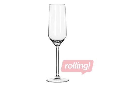 Glass for champagne, CARRE, 220ml