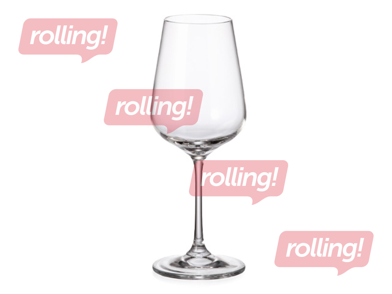 Klaas valge veini jaoks Nexo, 380ml