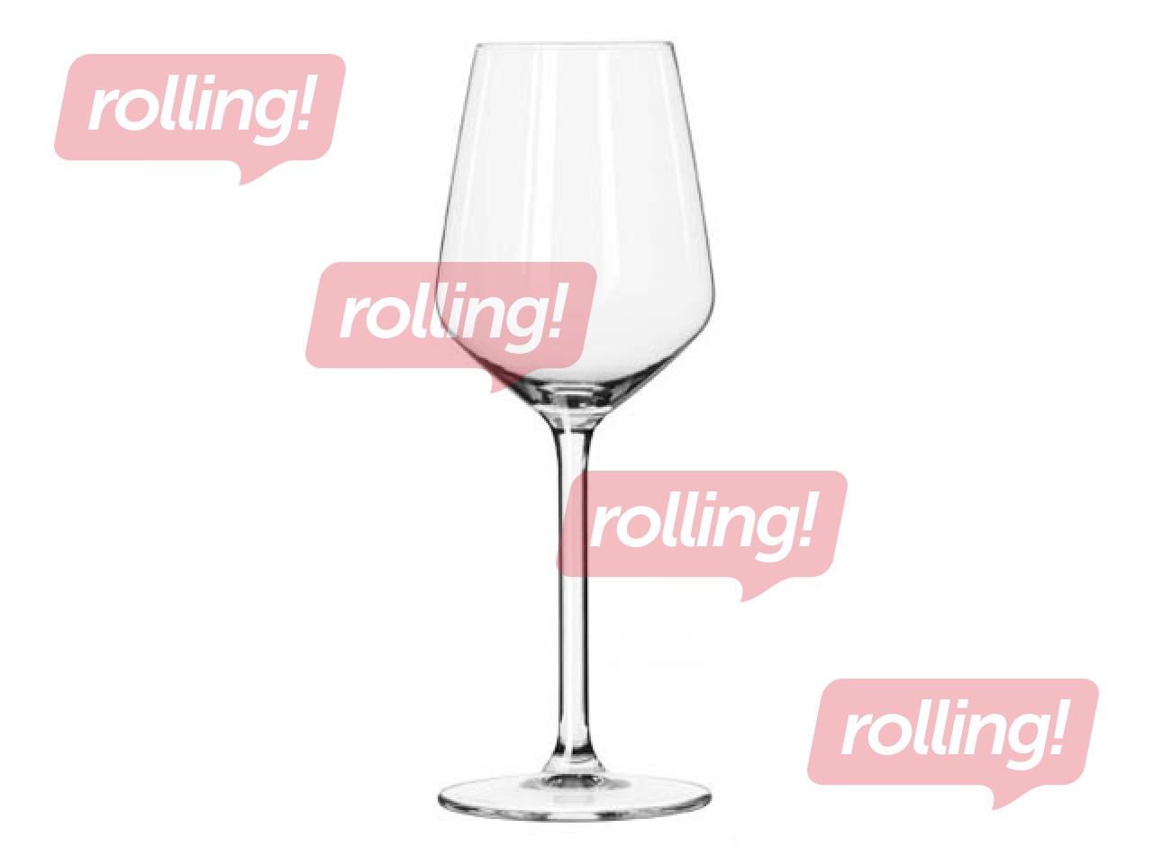 Glāze Libbey Carre, baltvīna, 280ml