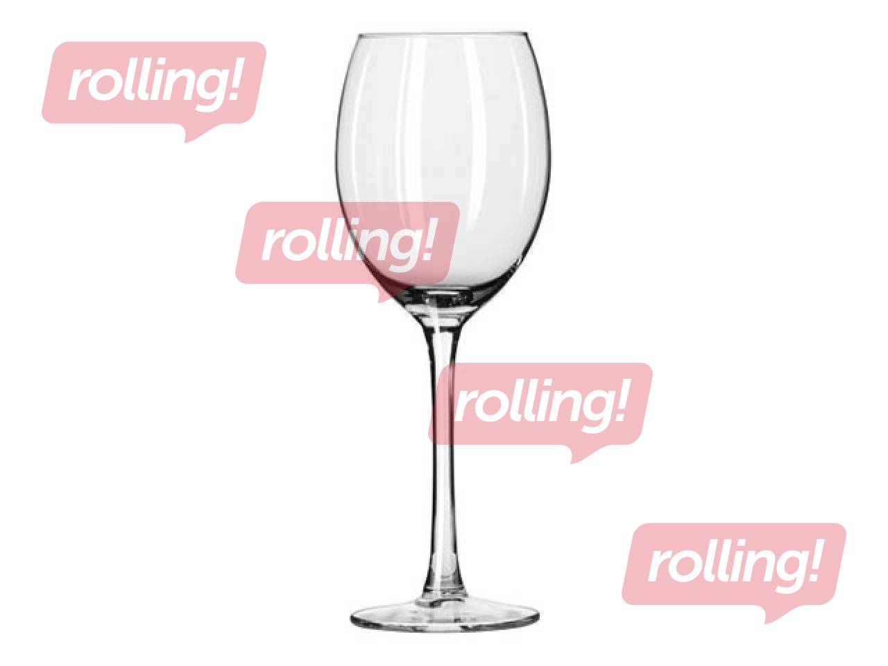 Glass for white wine Plaza, 330ml