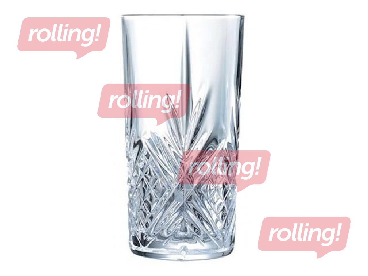 Broadway mahlaklaas, 380ml