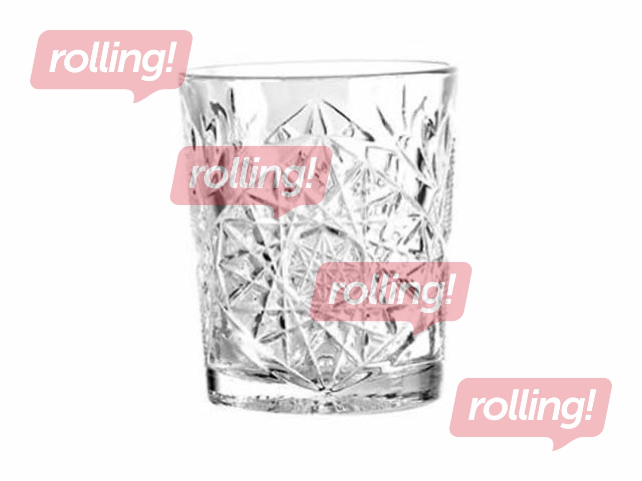 Vodka glass Hobstar, Icon, 60ml