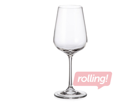 Wine glass Strix, white wine, 360ml, 6 pcs