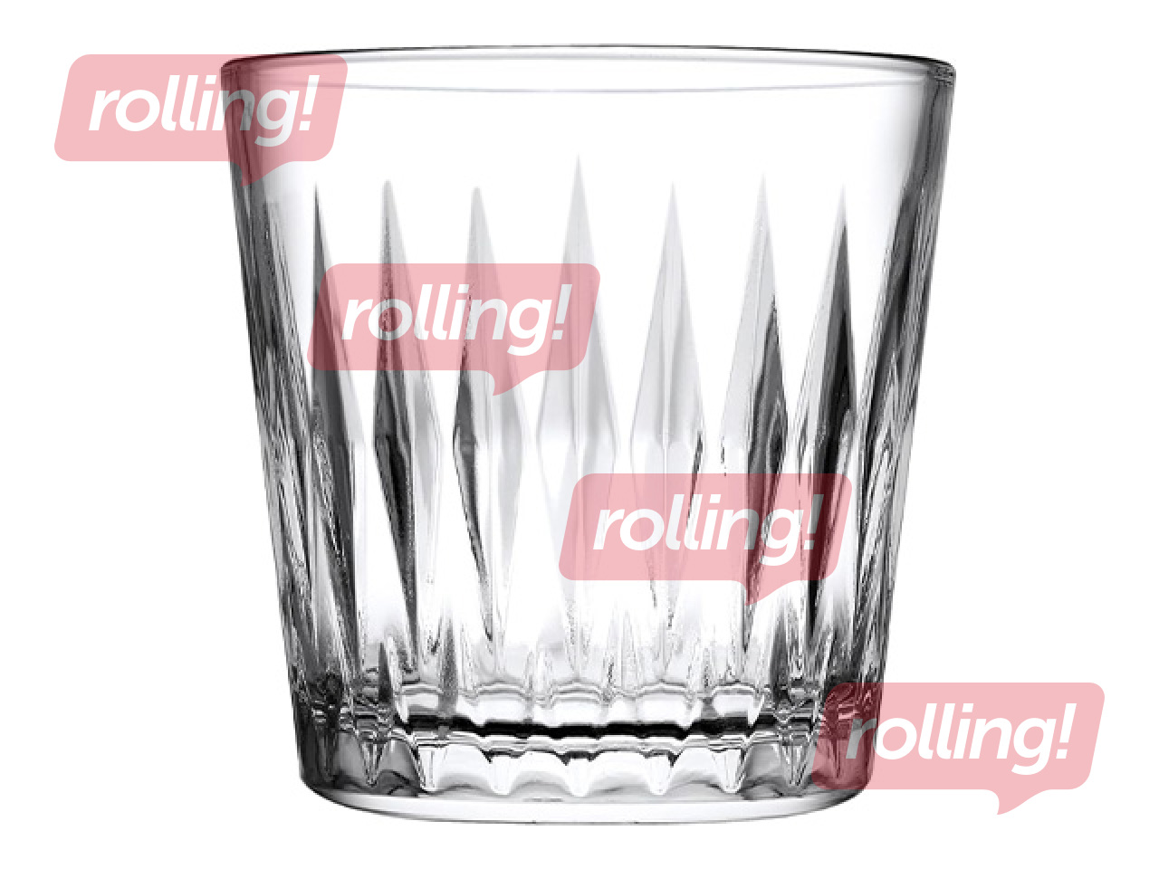 Klaasid Luzia, madalad, 300ml, 6 tk